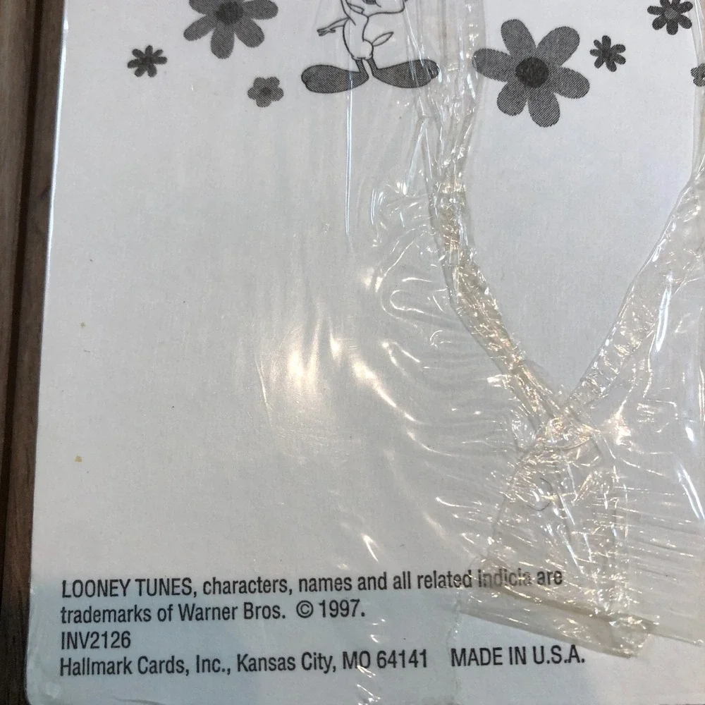VTG Warner Bros Tweety Bird Party‎ Invitations 8 In Pack-Sealed Hallmark Cards